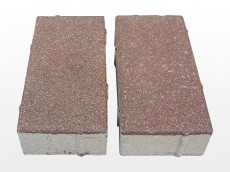 遼寧深紅透水磚