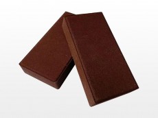 遼寧深棕透水磚